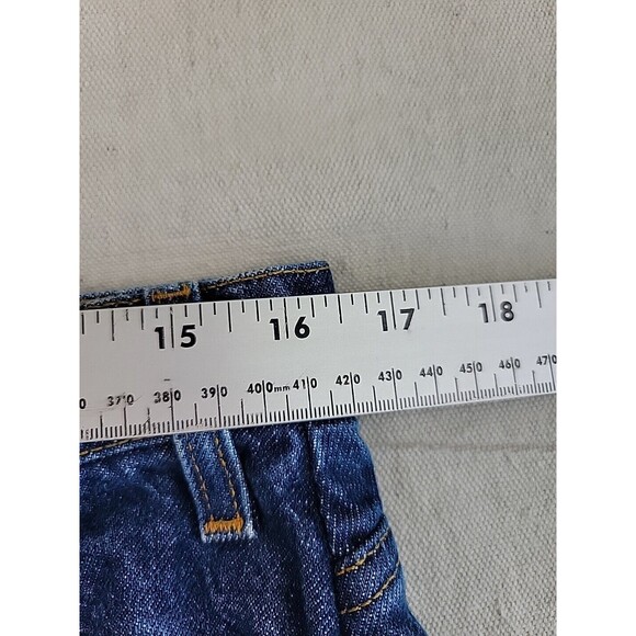 Vintage Levis 505 Jeans Mens 33x32 Straight High Rise Blue Cotton 90s - Picture 6 of 16